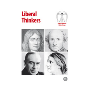 Liberal Thinkers book cover