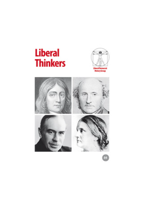 Liberal Thinkers book cover