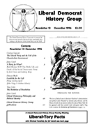 Cover of Liberal Democrat History Group Newsletter 13