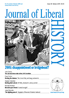 Cover of Journal of Liberal History 48