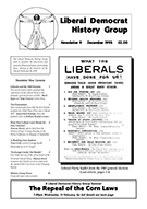 Cover of Liberal Democrat History Group Newsletter 9