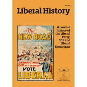 Concise Liberal history September 2024 book cover