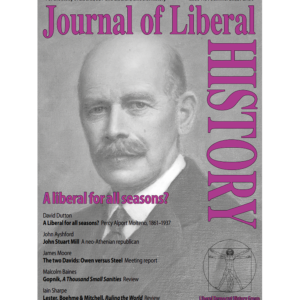 Journal of Liberal History 115 Cover