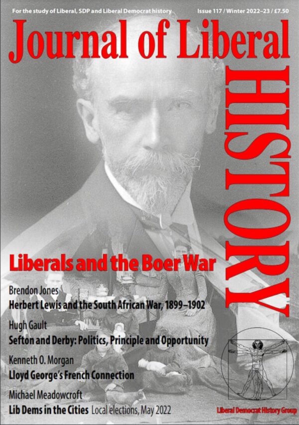 Journal of Liberal History 117