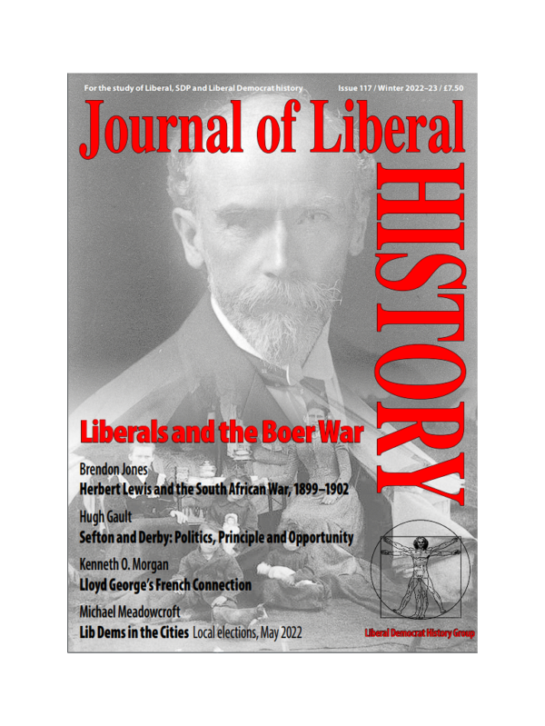 Journal of Liberal History 117