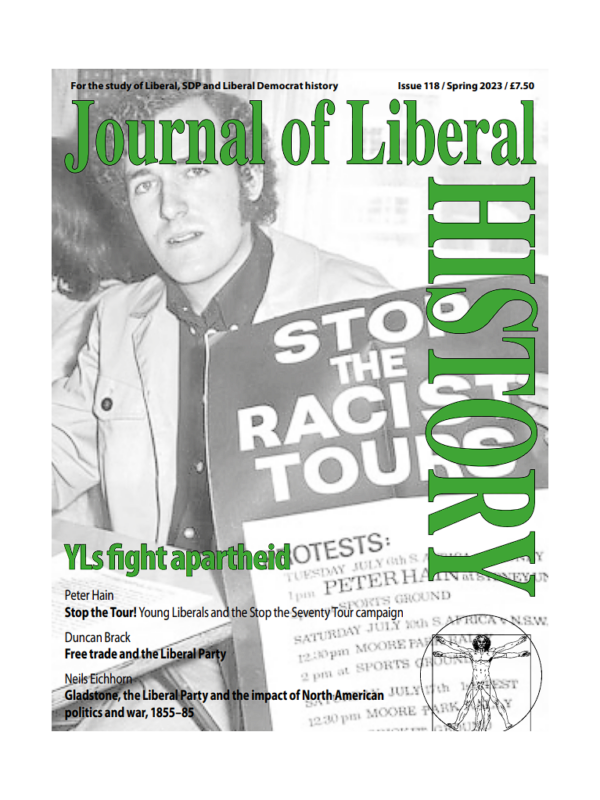 Journal of Liberal History 118