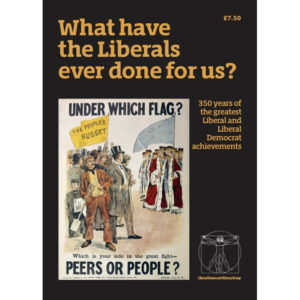 What have the Liberals ever done for us? Book cover