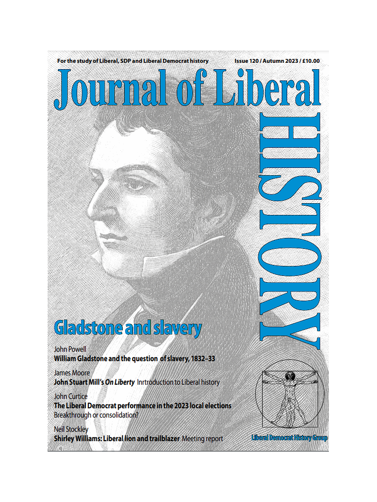 Journal of Liberal History 120 with border