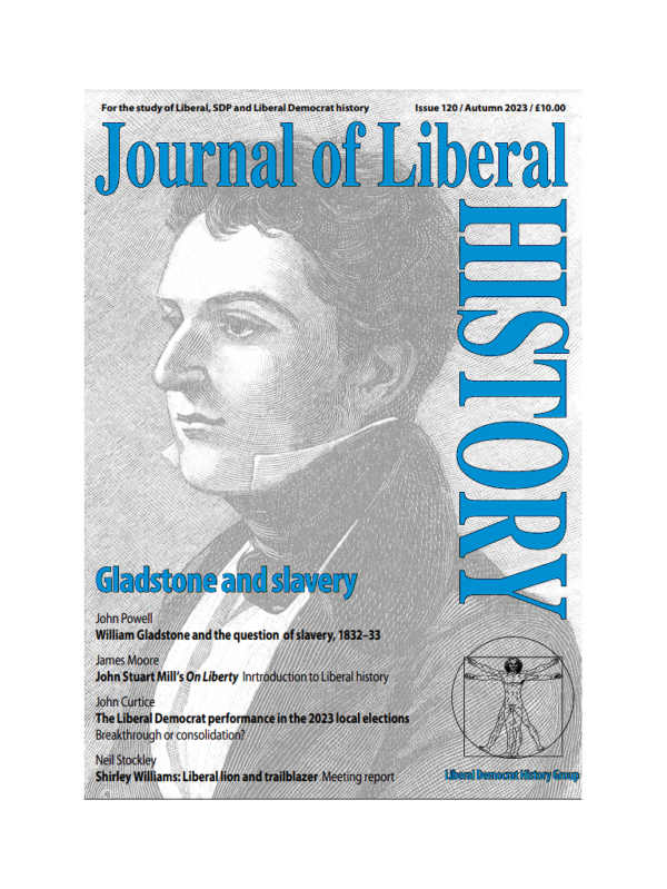 Journal of Liberal History 120 cover