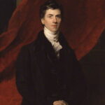 Oil painting of Henry Brougham by Sir Thomas Lawrence, 1825