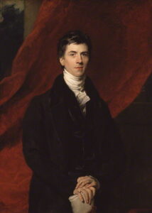 Oil painting of Henry Brougham by Sir Thomas Lawrence, 1825