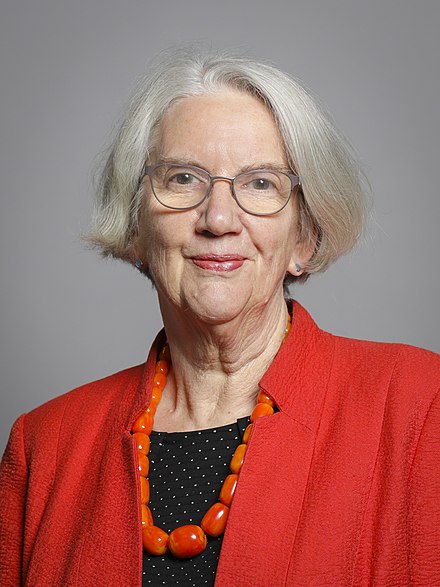 Portrait of Judith Jolly