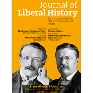 Journal of Liberal History 121 cover