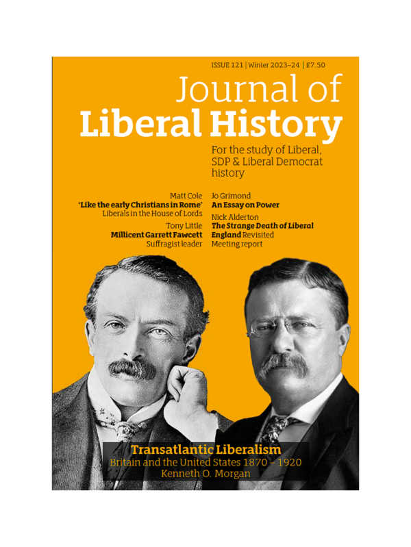 Journal of Liberal History 121 cover