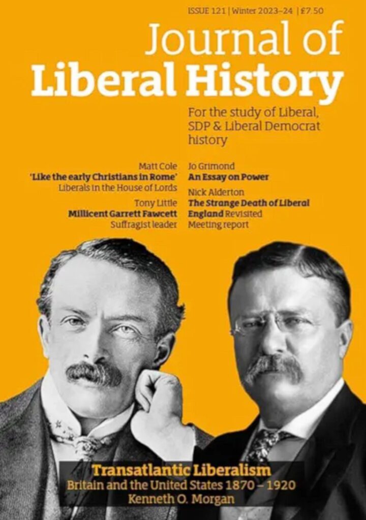 Journal of Liberal History 121
