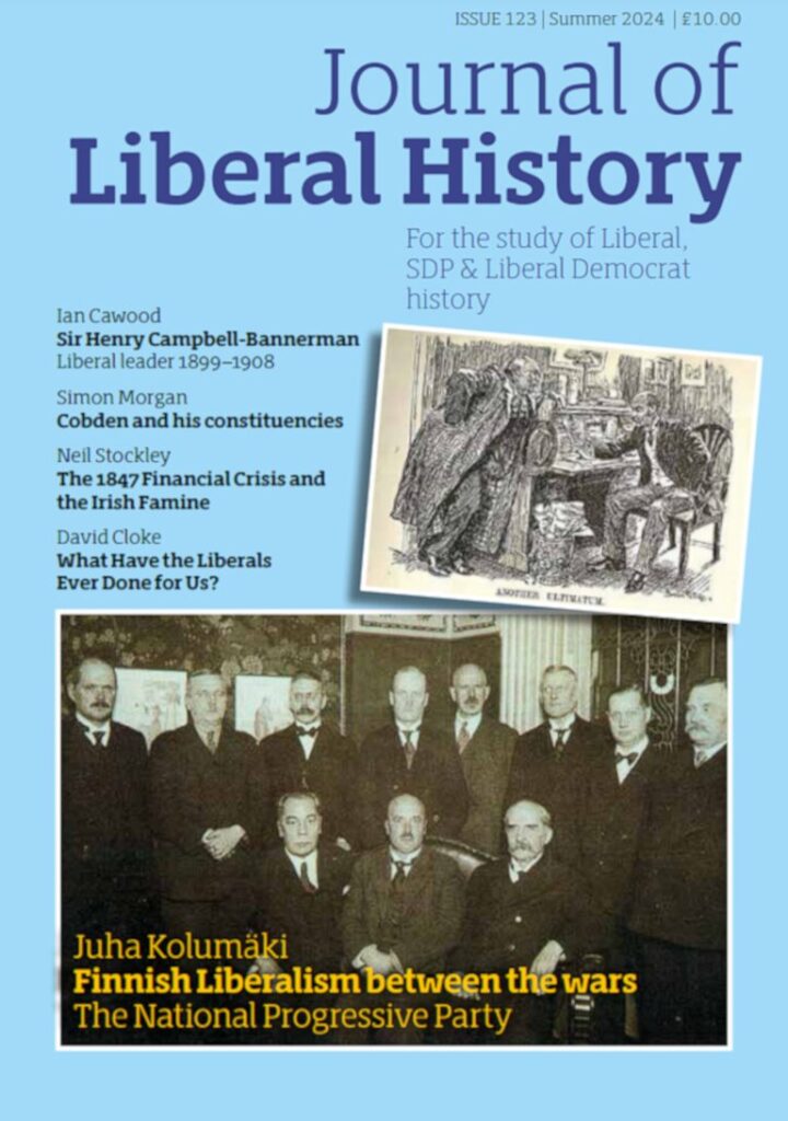 Journal of Liberal History Journal 123