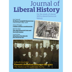 Journal of Liberal History 123 cover