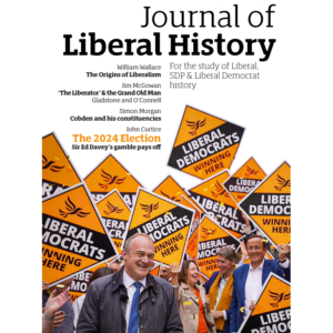 Journal of Liberal History 124 cover