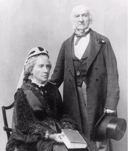 Catherine and William Gladstone