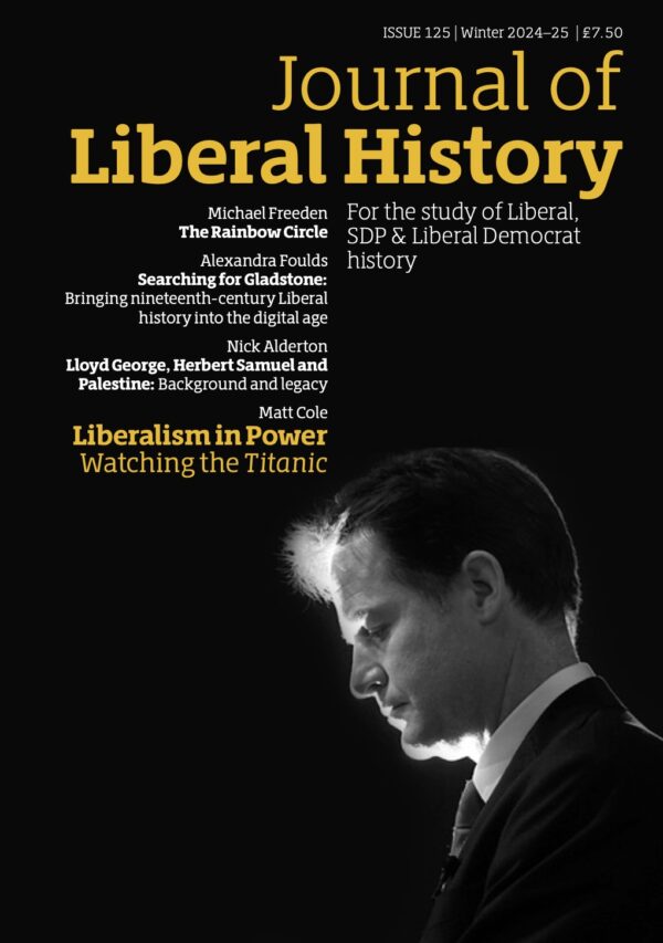 Journal of Liberal History 125