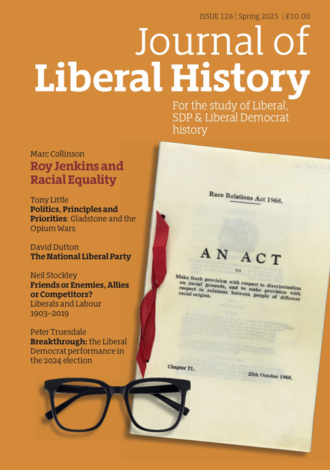 Journal of Liberal History 126