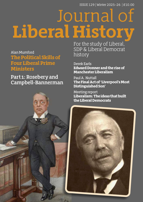 Journal of Liberal History 129