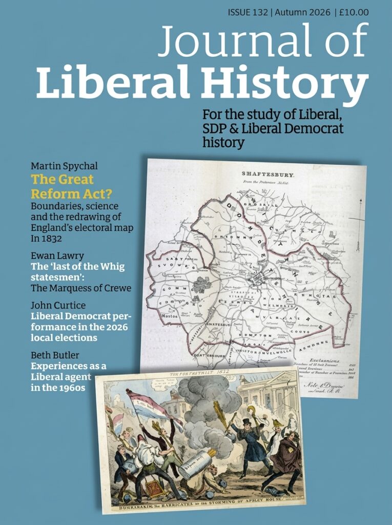 Journal issue 132 Autumn 2026